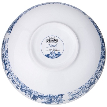 ТАРЕЛКА СУПОВАЯ LEFARD "NOVEL" 19*6 СМ 950 МЛ (МАЛ.УП.=4ШТ./КОР=24ШТ.)