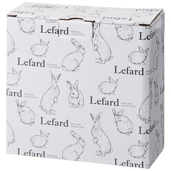 ВАЗА НА НОЖКЕ LEFARD "SUNDAY" 16*6 СМ (КОР=24ШТ.)