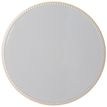 ДОСКА СЕРВИРОВОЧНАЯ BRONCO "SOUL KITCHEN" 27 СМ СЕРАЯ (КОР=16ШТ.)