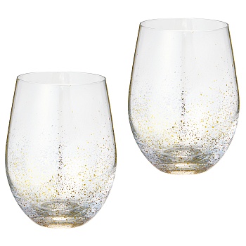 НАБОР СТАКАНОВ "SPARKLES" ИЗ 2 ШТ. 520 МЛ