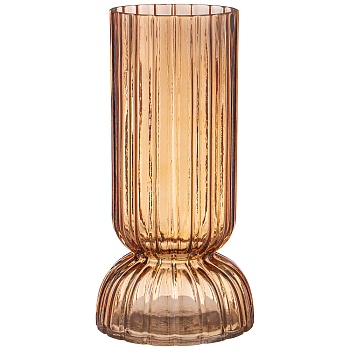 ВАЗА "CREATION" AMBER ДИАМЕТР 12СМ ВЫСОТА 25СМ