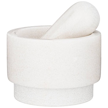 ДВУХСТОРОННЯЯ СТУПКА AGNESS С ПЕСТИКОМ ДИАМЕТР 14 СМ ВЫСОТА 10,5 СМ