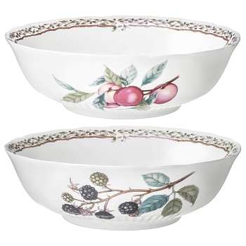 НАБОР САЛАТНИКОВ LEFARD "FRUIT GARDEN" 17,5*5,5 СМ 2 ШТ. 750 МЛ (КОР=24НАБ.)