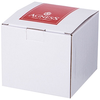 ГОРШОЧЕК ДЛЯ ЗАПЕКАНИЯ С КРЫШКОЙ "FAMILY FARM" 600 МЛ