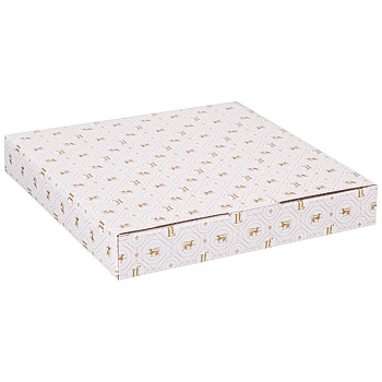 НАБОР ТАРЕЛОК ОБЕДЕННЫХ LEFARD "GREY" 2 ШТ. 25,5 СМ (КОР=12НАБ.)