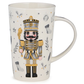 КРУЖКА LEFARD "ЩЕЛКУНЧИК" 385 МЛ