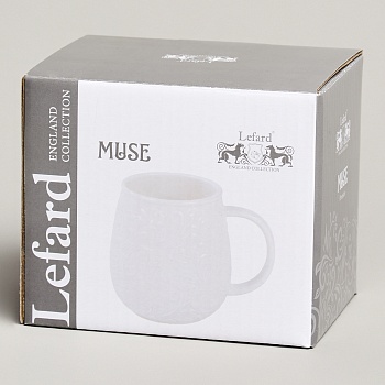 КРУЖКА LEFARD "MUSE" 380 МЛ
