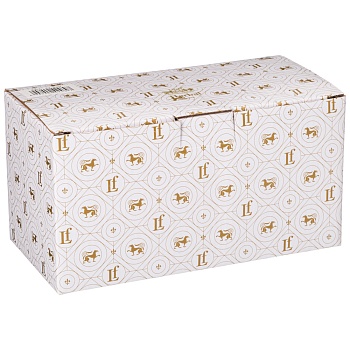 НАБОР КРЕМАНОК LEFARD "HERBAL" 2 ШТ. 10*10 СМ 240 МЛ (КОР=18НАБ.)