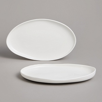 НАБОР БЛЮД LEFARD "FASHION" ОВАЛЬНЫХ 2 ШТ. 23,5*14*3 СМ