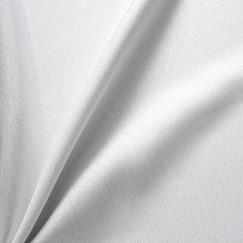 ДОРОЖКА НА СТОЛ 45Х300 CM  "ФЕЕРИЯ. СЕРЕБРО", ЦВЕТ: БЕЛЫЙ, TM LEFARD, ПОЛИЭСТЕР 100% (КОР=42ШТ.)