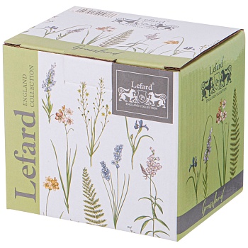 КРУЖКА LEFARD "GRASSLAND" 400 МЛ (КОР=36ШТ.)