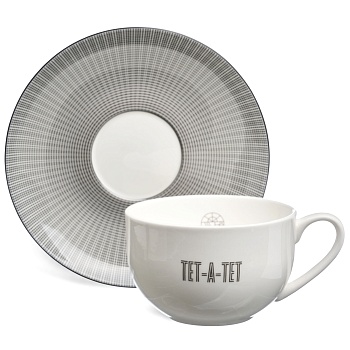 ЧАЙНАЯ ПАРА LEFARD "TET-A-TET" 350 МЛ (КОР=24НАБ.)