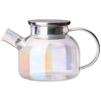 ЧАЙНИК ЗАВАРОЧНЫЙ AGNESS "RAINBOW"  1000 МЛ ЦВЕТ:РАДУЖНЫЙ