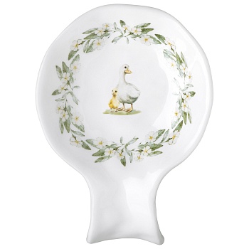 ПОДСТАВКА ПОД ЛОЖКУ LEFARD "APPLE GARDEN" 16*11,5*2,5 СМ