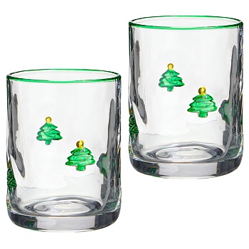 НАБОР СТАКАНОВ "CELEBRATION" ИЗ 2 ШТ. 400 МЛ