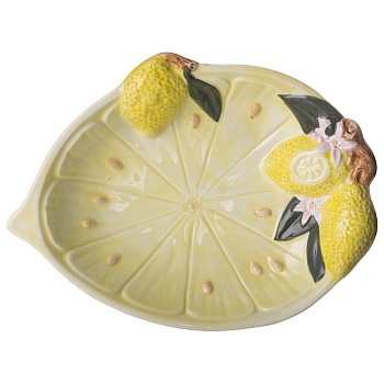 БЛЮДО LEFARD "ЛЕМОН ТРИ" 28,2*22*5,5 СМ