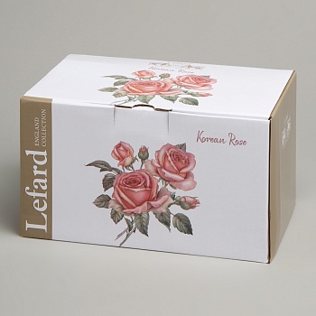 ЧАЙНИК LEFARD "КОРЕЙСКАЯ РОЗА" 900 МЛ (КОР=24ШТ.)