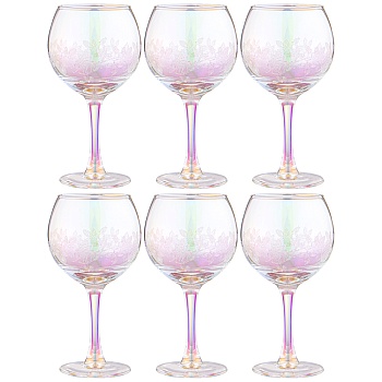 НАБОР ФУЖЕРОВ ИЗ 6 ШТ "FLOWER" ЛИЛОВАЯ ДЫМКА 280 МЛ