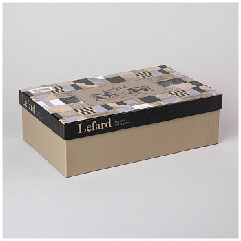 ЧАЙНЫЙ НАБОР LEFARD "TOP STYLE" НА 2 ПЕР. 4 ПР. 250 МЛ БЕЖЕВЫЙ, СВЕТЛО-СЕРЫЙ (КОР=12НАБ.)