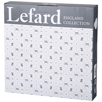 МЕНАЖНИЦА LEFARD "NATIVE" В ФОРМЕ СЕРДЕЦ 2 СЕК. 27*26,5*3 СМ (КОР=12ШТ.)