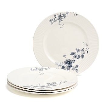 ТАРЕЛКА ЗАКУСОЧНАЯ LEFARD "BLUE GARDEN" 20 СМ (МАЛ.УП.=4 ШТ.)