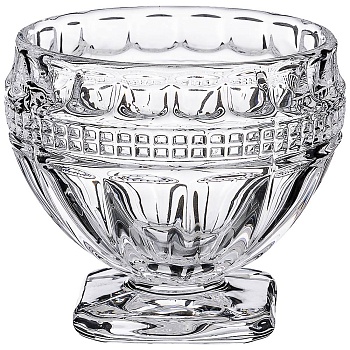 СОЛОНКА 25 МЛ. 6*6 СМ. ВЫСОТА=5.5 СМ. КОЛЛЕКЦИЯ "MUZA" (КОР=96ШТ.)