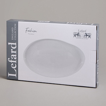 БЛЮДО LEFARD "FASHION" ОВАЛЬНОЕ 31,5*19*3 СМ