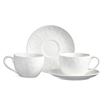 ЧАЙНЫЙ НАБОР LEFARD "NUTCRACKER" НА 2 ПЕР. 4 ПР. 300 МЛ (КОР=16НАБ.)