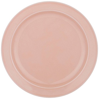 ТАРЕЛКА ОБЕДЕННАЯ LEFARD TINT 24 СМ (РОЗОВЫЙ) (КОР=6шт) МАЛ.УП.- 6ШТ. МИН. ПАРТИЯ