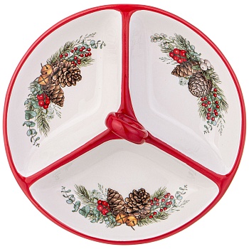 МЕНАЖНИЦА AGNESS “CELEBRATION" 3 СЕК. 22*7,7 СМ (КОР=16ШТ.)