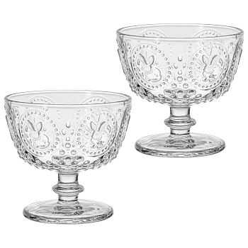 НАБОР КРЕМАНОК "SUNDAY" 2ШТ/11*11*10,5 СМ