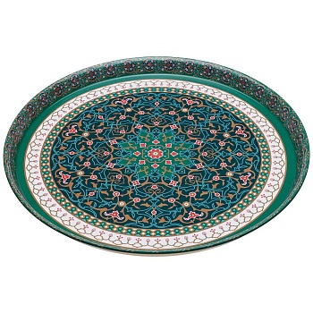 ПОДНОС СЕРВИРОВОЧНЫЙ AGNESS "СУРА"  33*2,1 СМ