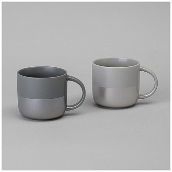 НАБОР КРУЖЕК  BRONCO "VELOUR" 2 ШТ. 440 МЛ