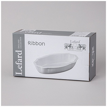 САЛАТНИК ОВАЛЬНЫЙ LEFARD "RIBBON" 23*12,5*5 СМ 420 МЛ (КОР=24ШТ.)