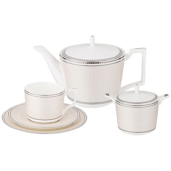 ЧАЙНЫЙ СЕРВИЗ LEFARD "INFINITY" НА 6 ПЕР. 20 ПР. 1000/300/250 МЛ (КОР=2НАБ.)