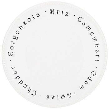 ДОСКА СЕРВИРОВОЧНАЯ BRONCO "SOUL KITCHEN" 27 СМ (КОР=16ШТ.)