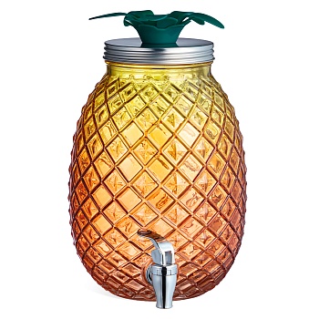 ДИСПЕНСЕР ДЛЯ НАПИТКОВ "PINEAPPLE", 18*25,5 СМ, 4 Л