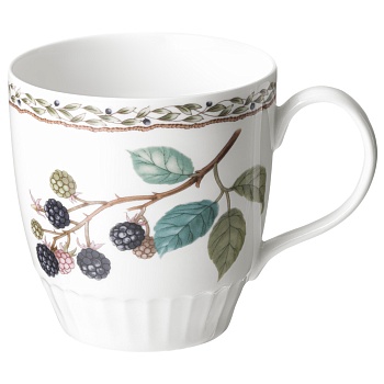 КРУЖКА LEFARD "FRUIT GARDEN" 360 МЛ (КОР=36ШТ.)