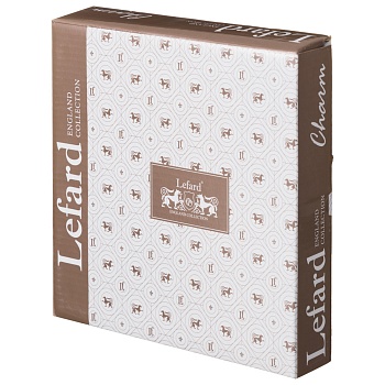 НАБОР ТАРЕЛОК ЗАКУСОЧНЫХ LEFARD  "PASSAGE" 4 ШТ. 20 СМ (КОР=12НАБ.)