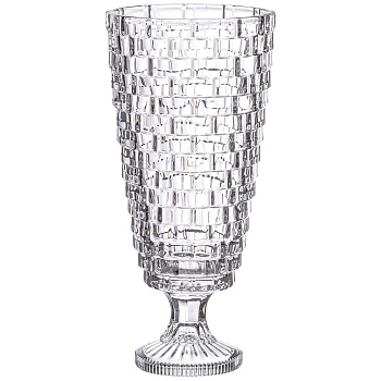 ВАЗА НА НОЖКЕ "SAPHIR" 13,7Х30 СМ