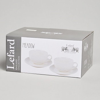 ЧАЙНЫЙ НАБОР LEFARD "MEADOW" НА 2 ПЕР. 4 ПР. 360 МЛ