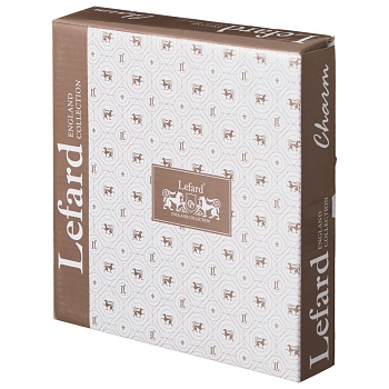 НАБОР ТАРЕЛОК ЗАКУСОЧНЫХ LEFARD  "PASSAGE" 4 ШТ. 22,5 СМ (КОР=12НАБ.)