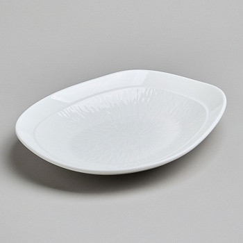 БЛЮДО СЕРВИРОВОЧНОЕ LEFARD "BANQUET" 25,5*21*4,5 СМ