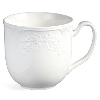 НАБОР КРУЖЕК LEFARD "FLORAL" 4 ШТ. 350 МЛ (КОР=12НАБ.)