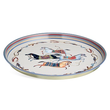 ПОДНОС СЕРВИРОВОЧНЫЙ AGNESS "PASSAGE" 33*2,1 СМ