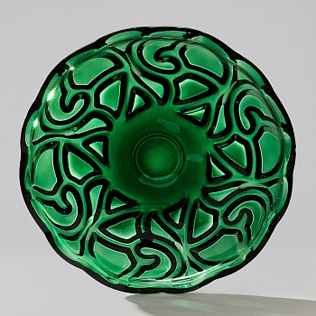 БЛЮДО СЕРВИРОВОЧНОЕ "ELEGIA" EMERALD 32Х4,5 СМ