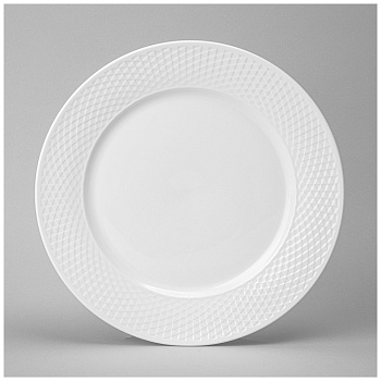 ТАРЕЛКА ОБЕДЕННАЯ LEFARD "INFINITY" 25 СМ (КОР=16ШТ./МАЛ.УП.=4ШТ,)