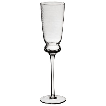 НАБОР БОКАЛОВ ДЛЯ ШАМПАНСКОГО "TWIST & SHINE", 2 ШТ/210 МЛ