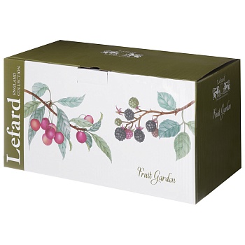 ЧАЙНЫЙ НАБОР LEFARD "FRUIT GARDEN" НА 6 ПЕР. 12 ПР. 260 МЛ (КОР=4НАБ.)