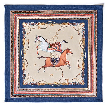 НАБОР САЛФЕТОК  2 ШТ "PASSAGE",40Х40СМ, 100% ХЛОПОК,БЕЖЕВЫЙ,ТВИЛ